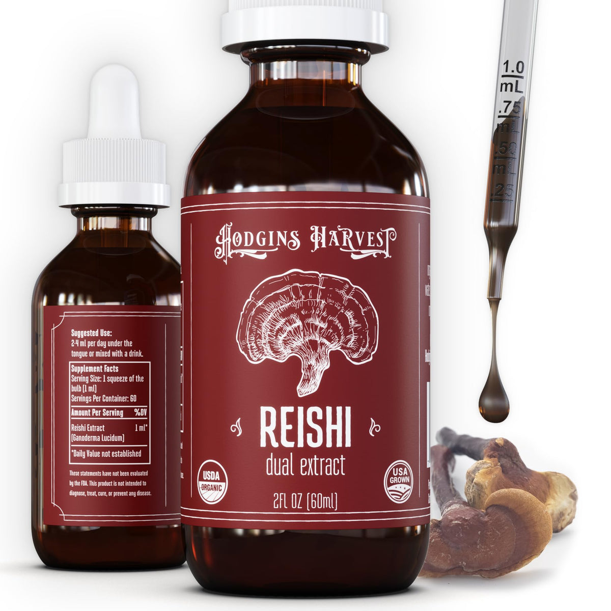 Hodgins Harvest envase frontal claro muestra orgánico y conveniencia