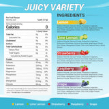 HOETYO sobre abierto con polvo visible, muestra ingrediente y conveniencia