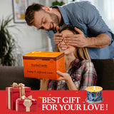 HOFOGOTOWIN caja de regalo envuelta lista para entregar en ocasiones especiales