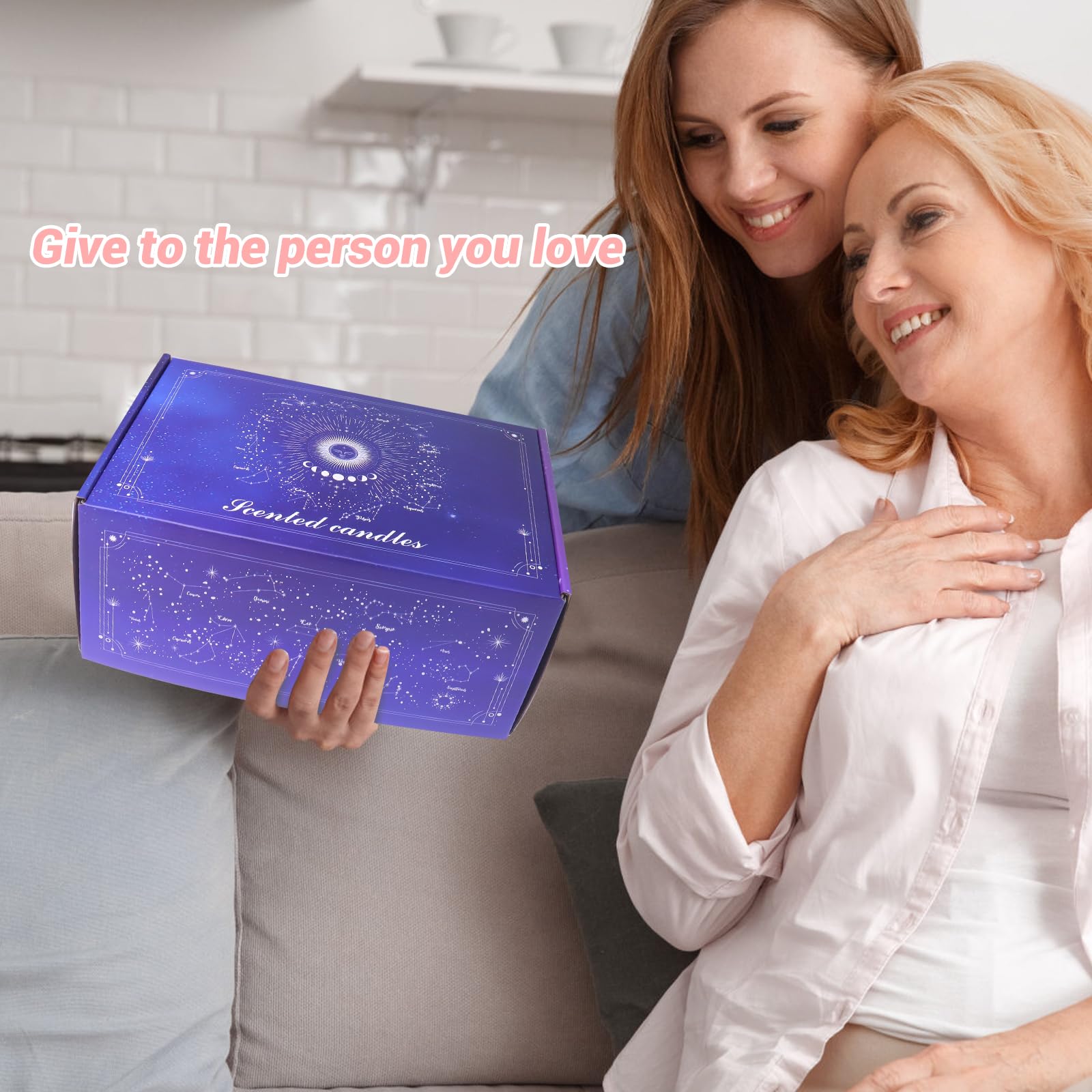 HOFOGOTOWIN caja de regalo preparada para cumpleaños o celebración
