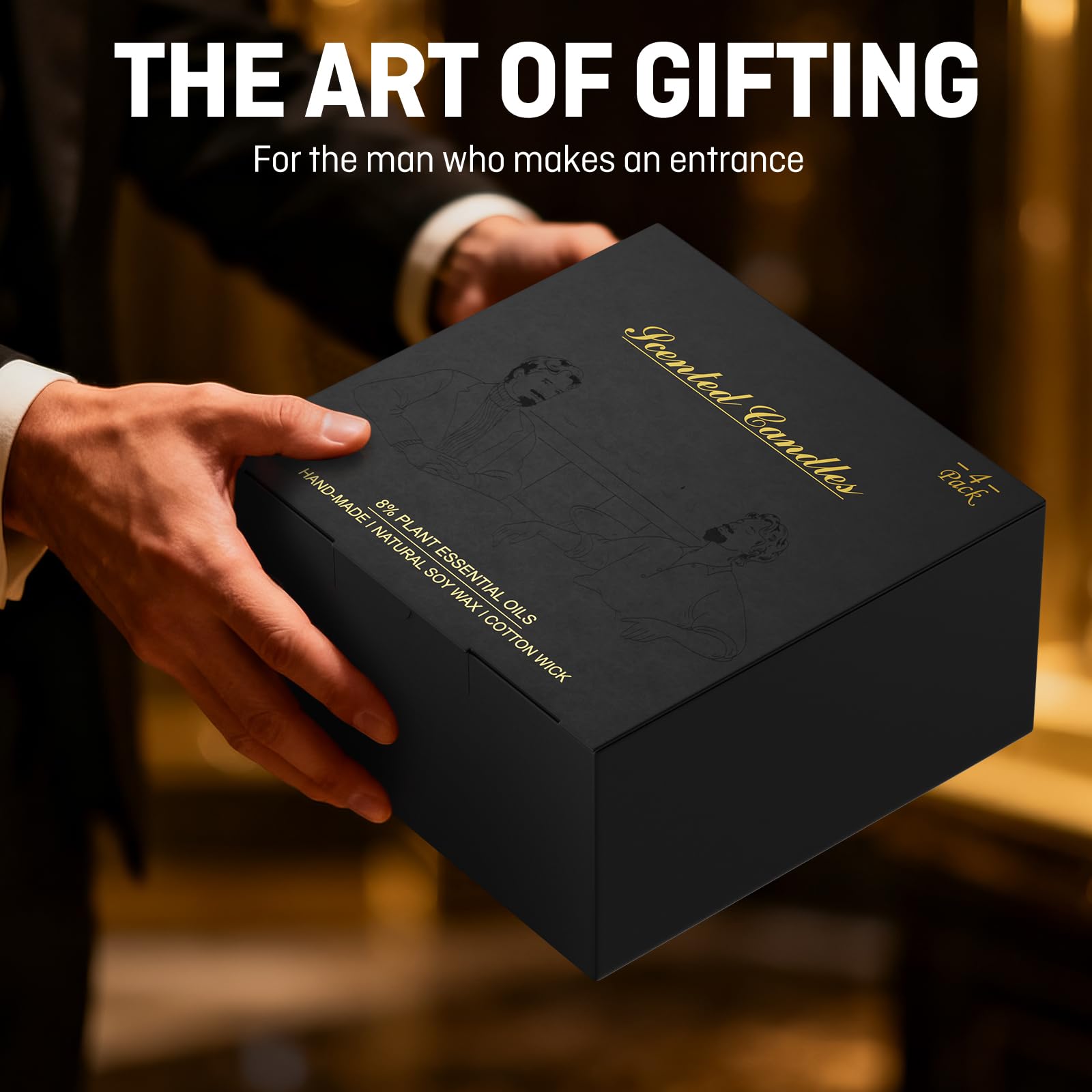 HOFOGOTOWIN set empaquetado listo como regalo elegante y práctico