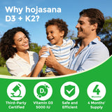 HojaSana softgel en mano mostrando tamaño y facilidad al tragar