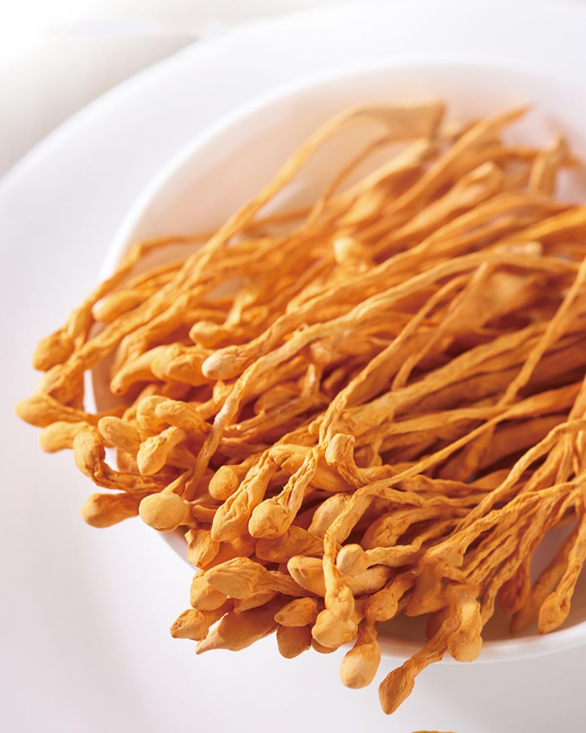 HOLFLYING Cordyceps añadidos a sopa para potenciar el sabor umami