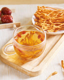 HOLFLYING setas Cordyceps en cocina con otros ingredientes, uso versátil