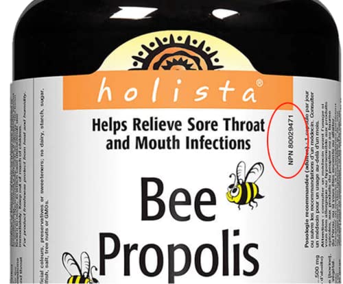 Frasco Holista Bee Propolis en cocina sobre mesa indicando uso diario y estilo de vida saludable