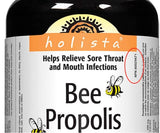 Frasco Holista Bee Propolis en cocina sobre mesa indicando uso diario y estilo de vida saludable