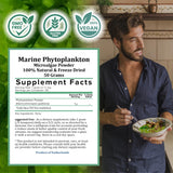 Holistic Bin preparado en smoothie frío para añadir omega‑3 vegetal