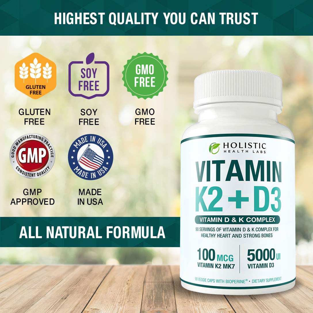 Holistic Health Labs suplemento en uso dentro de una rutina matinal saludable