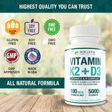 Holistic Health Labs suplemento en uso dentro de una rutina matinal saludable