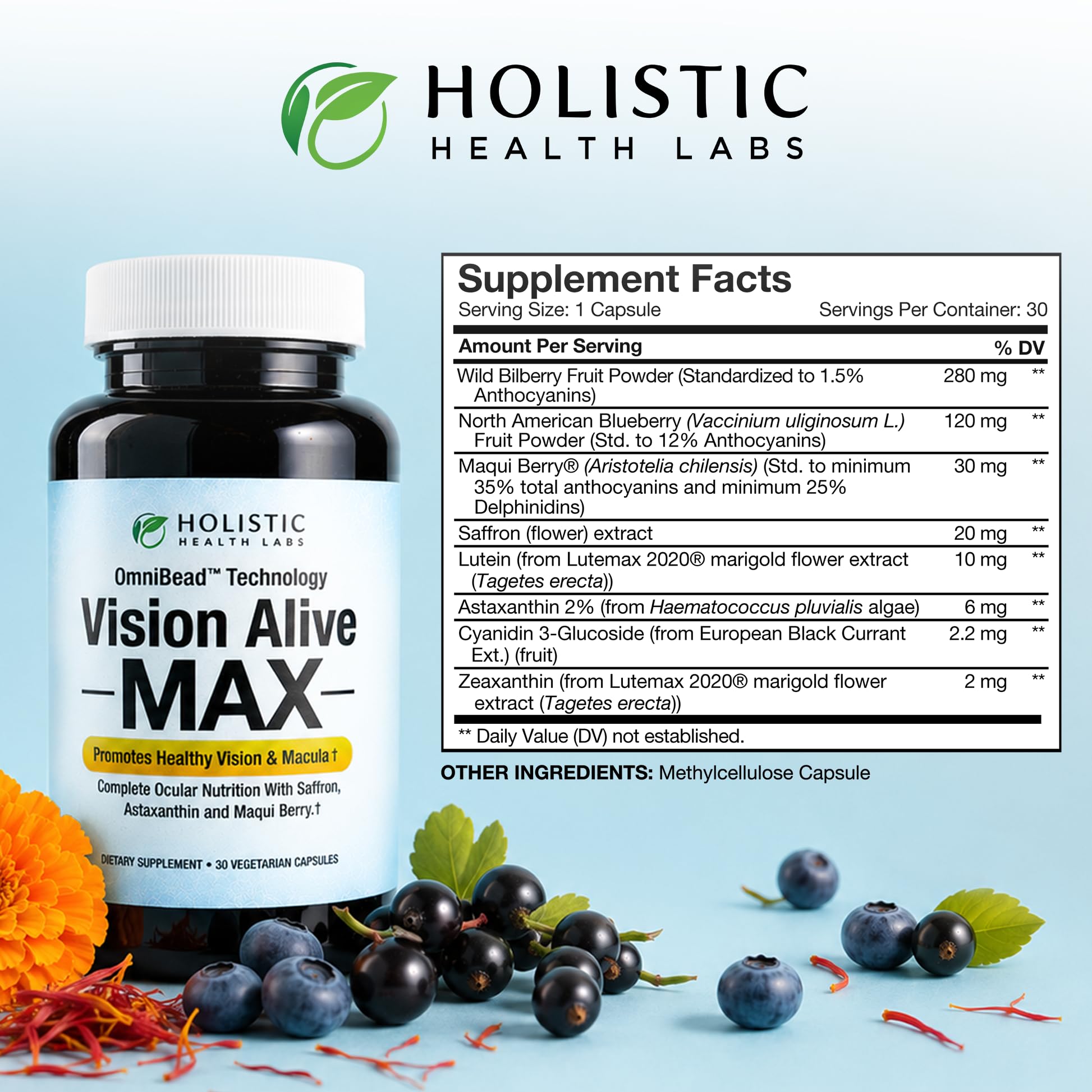 Holistic Health Labs producto en escena hogareña promoviendo uso diario
