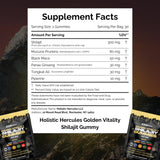 Holistic Hercules frasco en bolsa de deporte representando uso diario