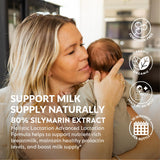 Holistic Lactation mezcla preparada en cocina para consumo sencillo