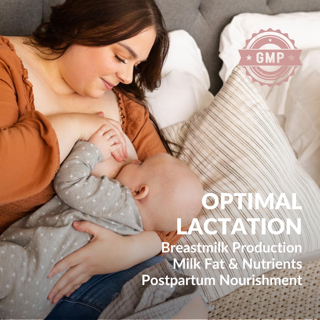 Holistic Lactation porción en mano para visualizar la dosis recomendada