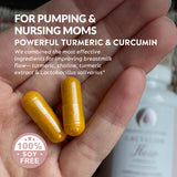 Holistic Lactation envase abierto con tabletas para rutina diaria de lactancia