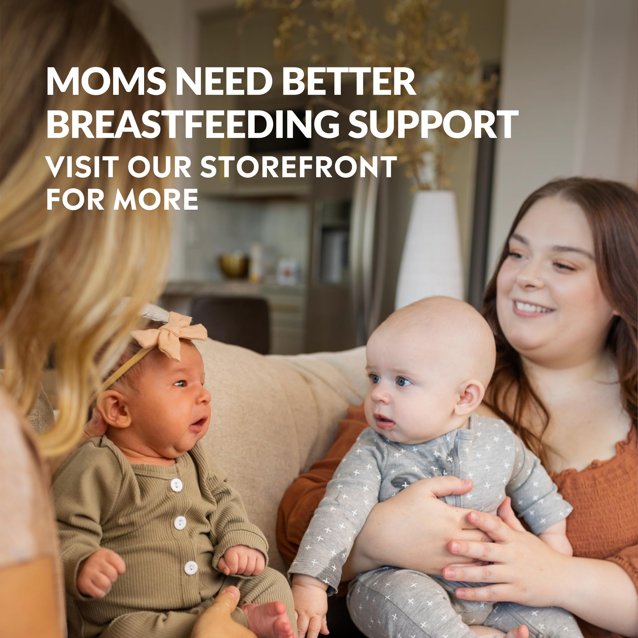 Holistic Lactation madre con bebé en ambiente relajado y confort