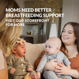 Holistic Lactation madre con bebé en ambiente relajado y confort