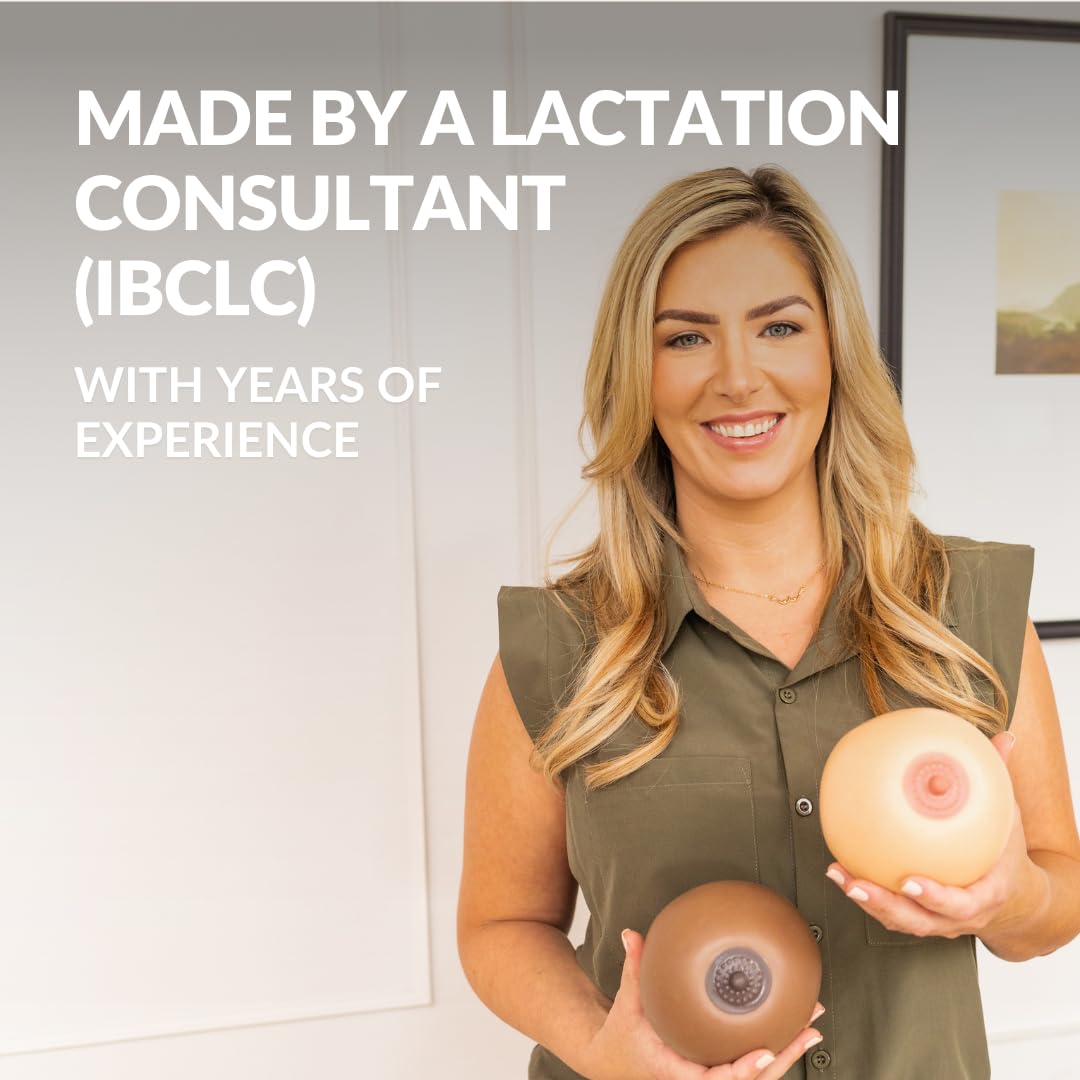 Holistic Lactation etiqueta nutricional clara y lista de ingredientes