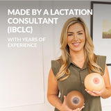 Holistic Lactation etiqueta nutricional clara y lista de ingredientes