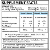 Holistic MD una gominola 50 mg mostrando dosificación clara