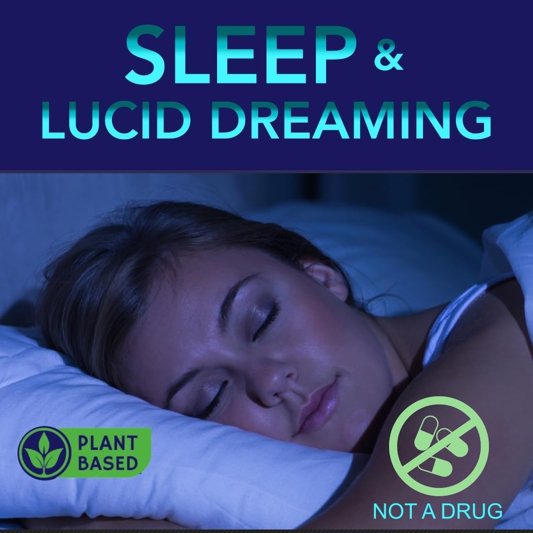 Holistic MD ingredientes clave mugwort y 5 htp visualizados para claridad