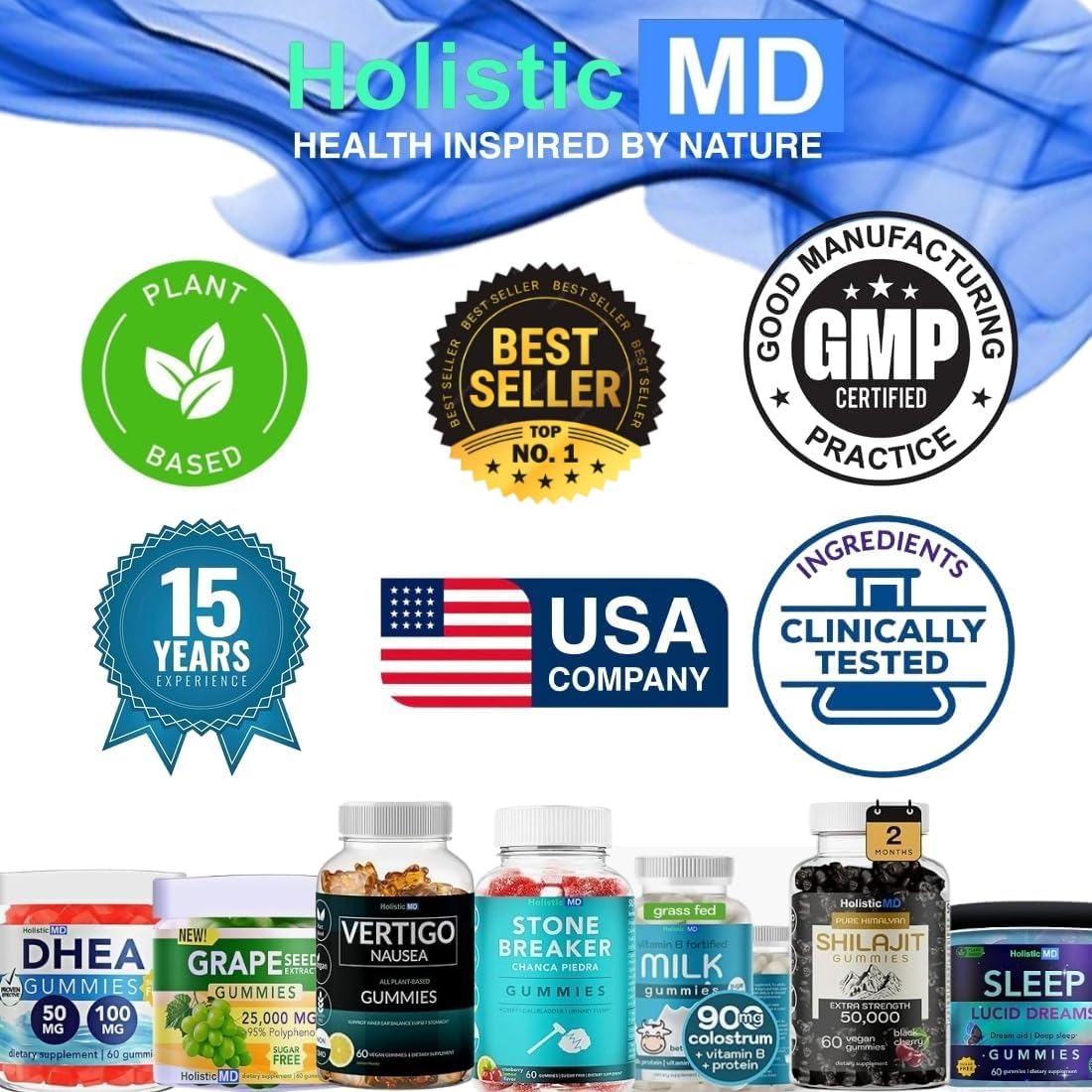 Holistic MD producto en entorno cotidiano, integración al bienestar