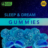 Holistic MD gomitas en mesita de noche para uso nocturno rutinario