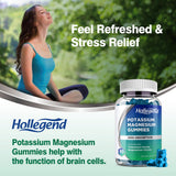 HOLLEGEND estilo de vida saludable con frasco junto a frutas