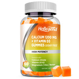 HOLLEGEND frasco frontal con gominolas para fácil identificación y uso diario