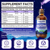 HOLLEGEND etiqueta con lista de ingredientes clara y beneficios principales