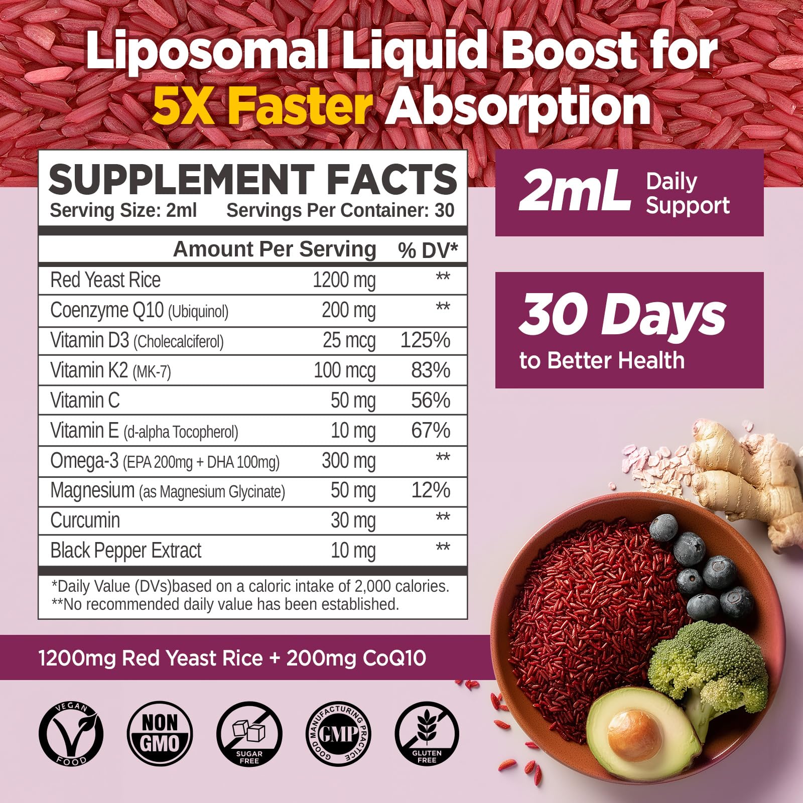 HOLLEGEND detalle del gotero y textura liposomal para mejor absorción