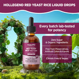 HOLLEGEND etiqueta con información nutricional clara y orientativa