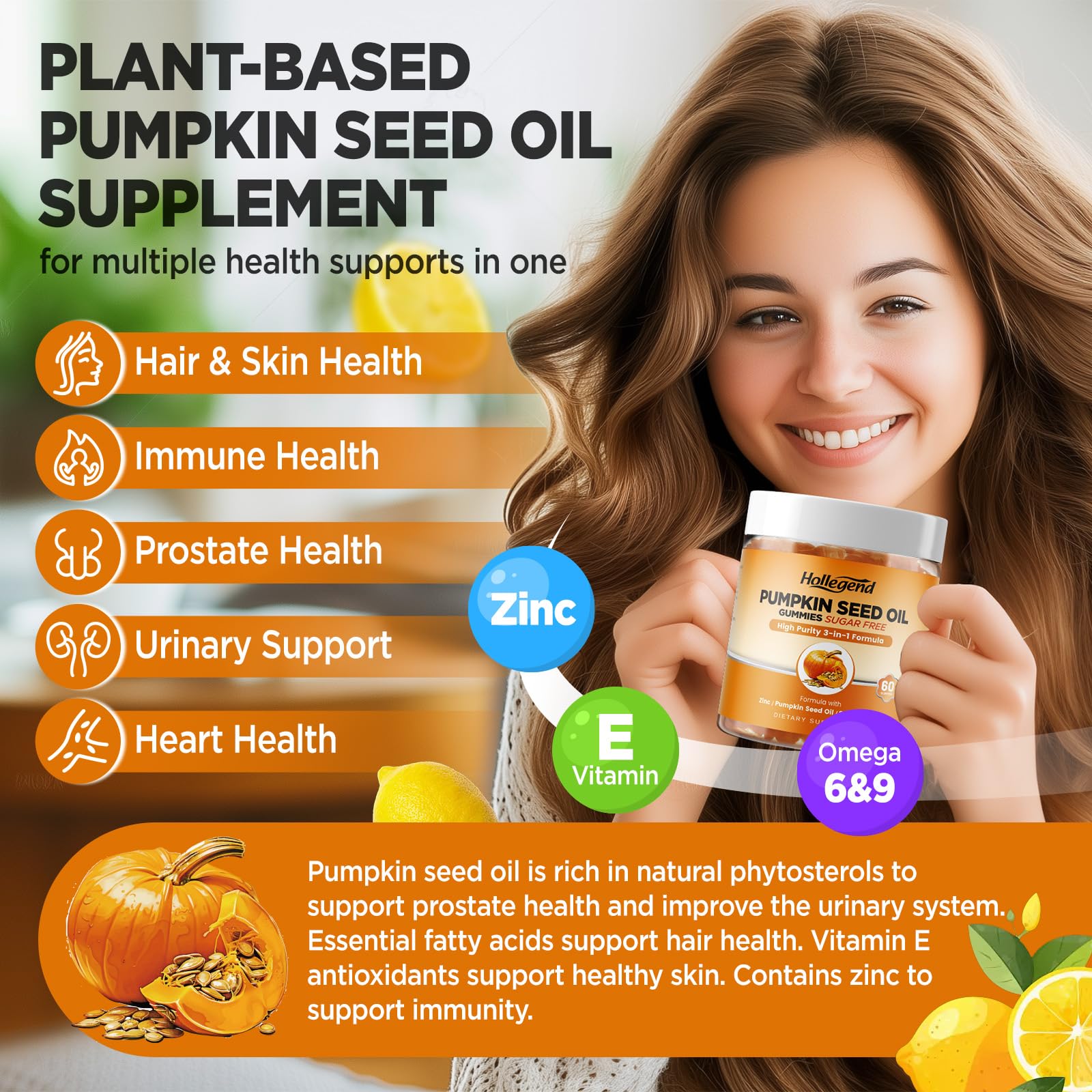 HOLLEGEND etiqueta nutrimental en primer plano para transparencia de ingredientes