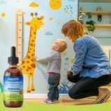 HOLLEGEND familia usando las gotas mezcladas, solución práctica para niños y adultos