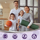 HOLLEGEND adulto masticando gomita, alternativa agradable a pastillas