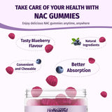 HOLLEGEND etiqueta nutricional visible, información de ingredientes y dosis