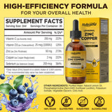 Hollegend textura liposomal en primer plano para mejor absorción