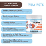 Holy Pets cuchara medidora con polvo para dosificación de 1.000 mg