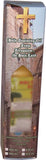 Holy Land Market detalle de etiqueta y certificado que garantiza autenticidad