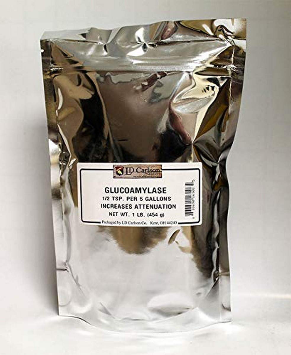 Home Brewing Supplies bolsa 6108A frente del empaque mostrando etiqueta y cantidad