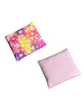 Home Comfort almohadillas ultramini frontal muestra el paquete y tamaño para confort inmediato