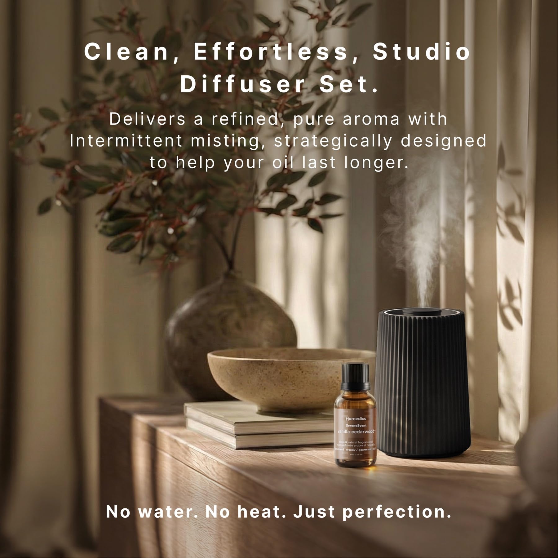 Homedics textura acanalada moderna aporta estética y encaja en decor