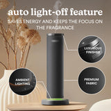 Homedics SereneScent en uso en sala creando ambiente aromático agradable