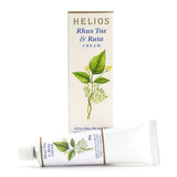 Homeopathy World crema aplicada en mano demostrando fácil extensión
