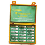 Homeopathy World manos usando un frasco, ayuda a administración rápida y segura