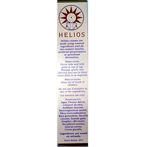 Homeopathy World textura cremosa en primer plano para fácil absorción