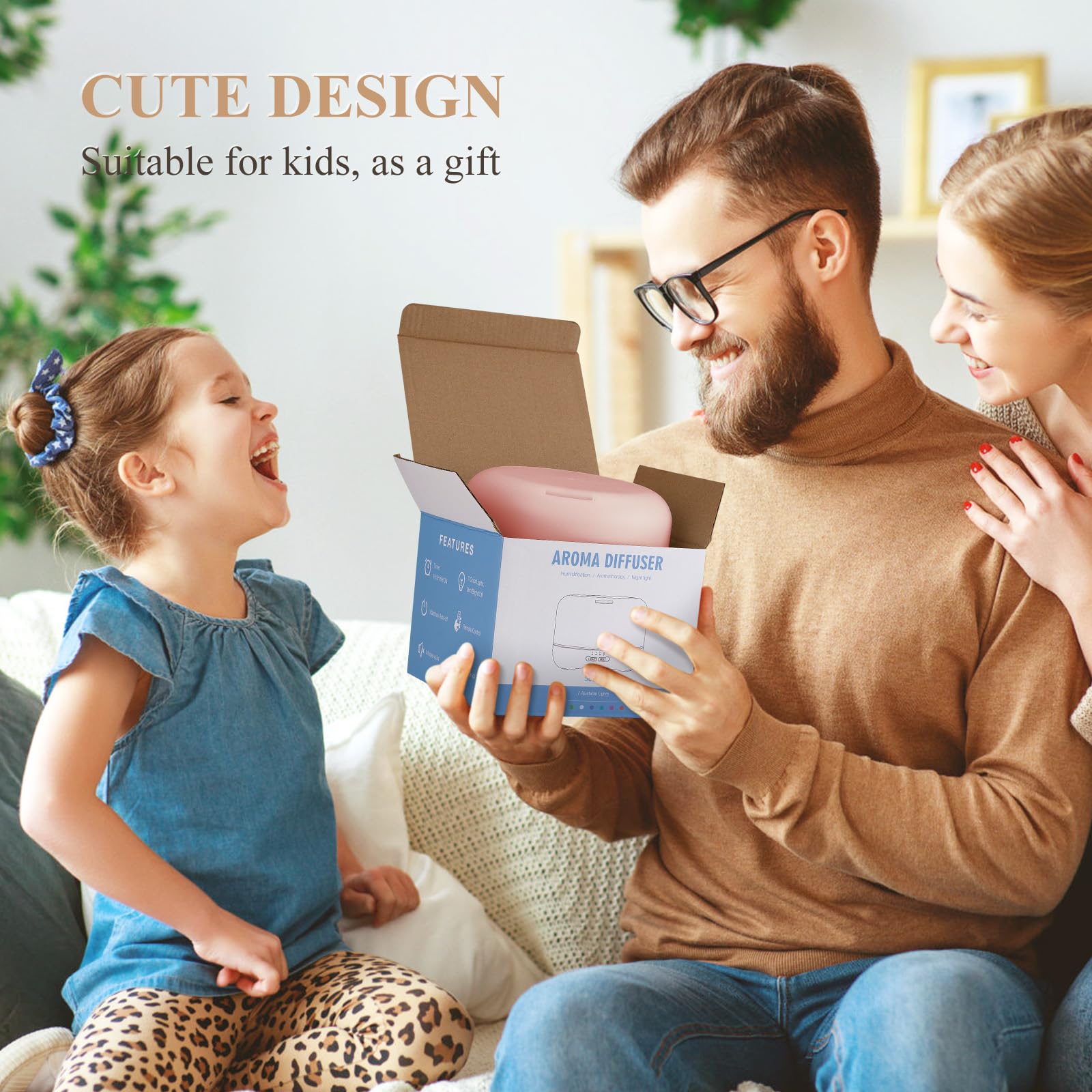 Homeweeks embalaje bonito listo como regalo para ocasiones especiales