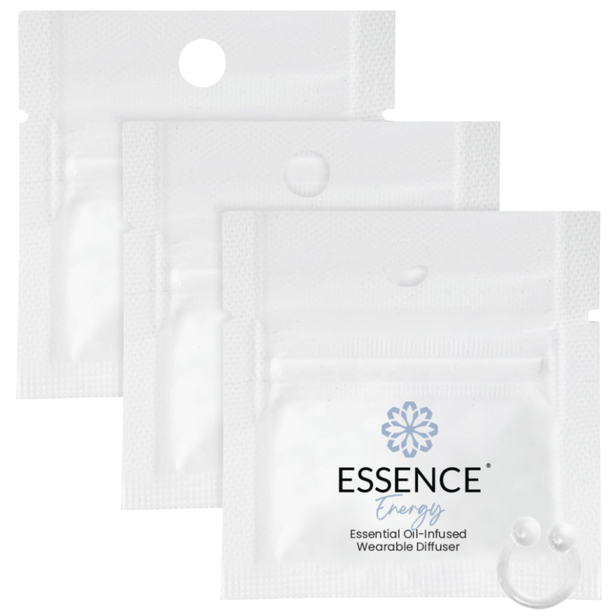 HONÉ anillo nasal Essence vista frontal que muestra diseño discreto y práctico