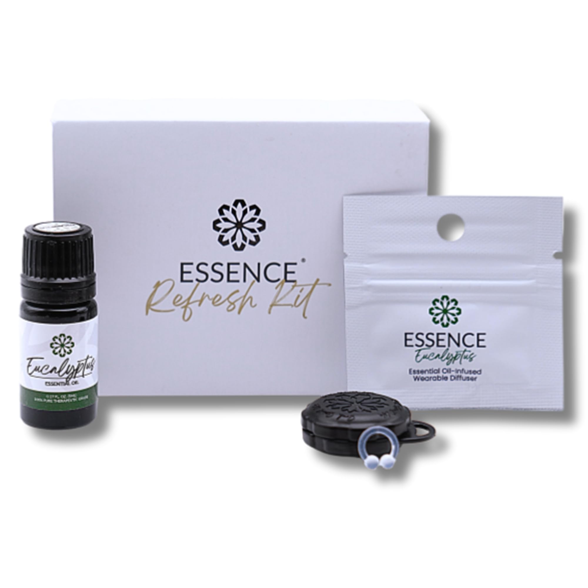 HONÉ anillo nasal Essence frontal mostrando diseño compacto y discreto
