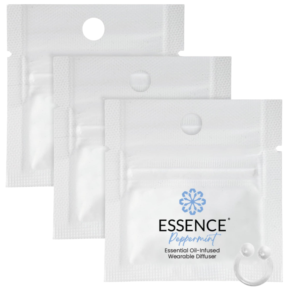 HONÉ anillo Essence frontal mostrando diseño compacto y discreción