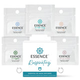 HONÉ empaque frontal del bundle mostrando todas las mezclas y beneficio portátil